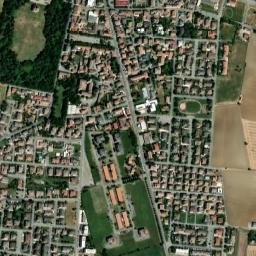 San Giorgio Piacentino map(satellite map)