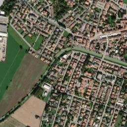 Gonzaga map(satellite map)