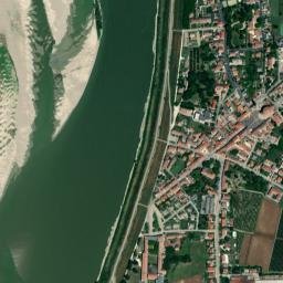 Ficarolo map(satellite map)