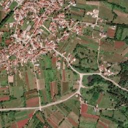 Marčana map(satellite map)