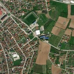 Modriča map(satellite map)