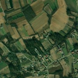 Obudovac map(satellite map)