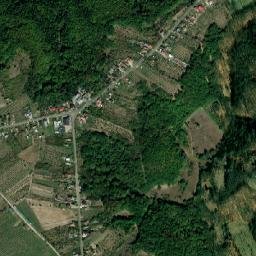 Comuna Cuca map(satellite map)