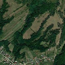 Comuna Budeasa map(satellite map)