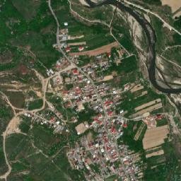 Comuna Măneşti map(satellite map)