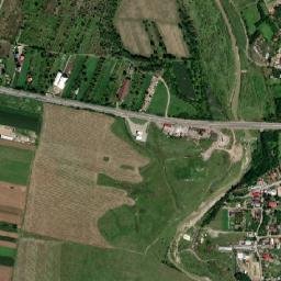 Albeşti-Paleologu map(satellite map)