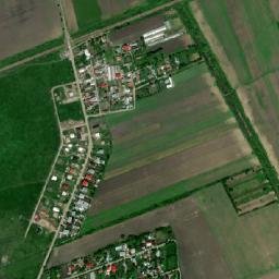 Comuna Tomşani map(satellite map)