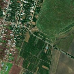 Ruşeţu map(satellite map)