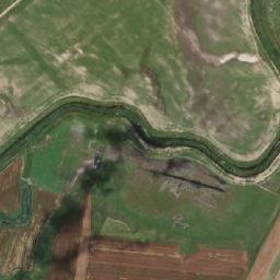 Cireşu map(satellite map)