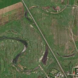 Comuna Cireşu map(satellite map)