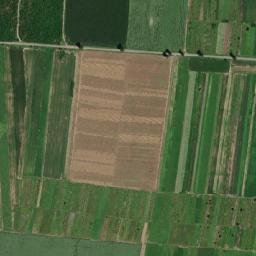 Comuna Zăvoaia map(satellite map)