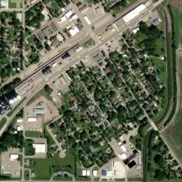 Clara City map(satellite map)