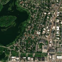 2929 East Lake Calhoun Parkway Minneapolis MN High Resolution Satellite Map