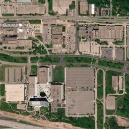 Maplewood map(satellite map)