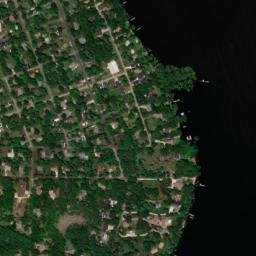 Lakeland map(satellite map)