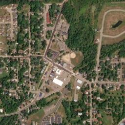 Woodville map(satellite map)