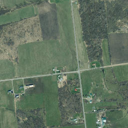 Sun New York High Resolution Satellite Map