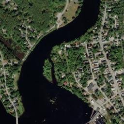 Milford map(satellite map)