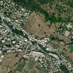 Villeneuve map(satellite map)