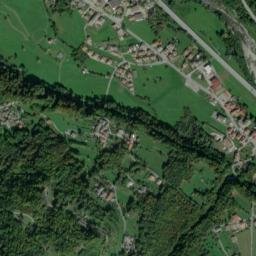 Fleccia-Chianavasso map(satellite map)