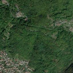 Pinasca-Dubbione map(satellite map)