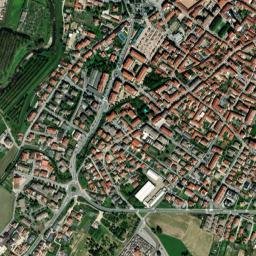 Vinovo map(satellite map)