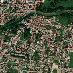 Santena map(satellite map)