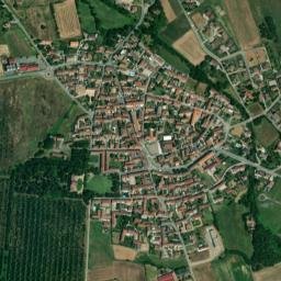 Quargnento map(satellite map)