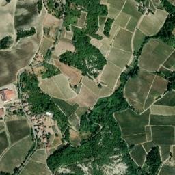 Caseo map(satellite map)