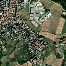 Pianello Val Tidone map(satellite map)