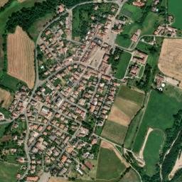 Agazzano map(satellite map)