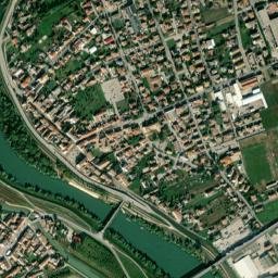 Ariano map(satellite map)