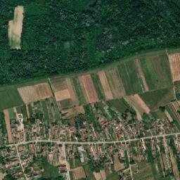 Ravnje map(satellite map)