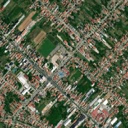 Nova Pazova map(satellite map)