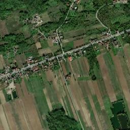 Comuna Galicea map(satellite map)
