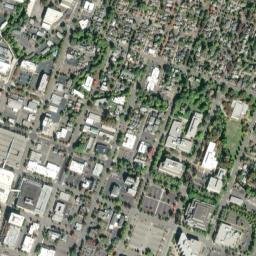 Salem map(satellite map)