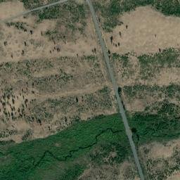 Northwest Warm Springs Highway, Warm Springs High Resolution Satellite Map