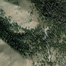 Lemhi County map(satellite map)