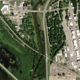 198 North 1st Street, Montevideo, MN 56265 High Resolution Satellite Map