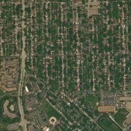 3301 Louisiana Avenue South St. Louis Park High Resolution Satellite Map