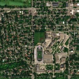 2110 Selby Avenue, Saint Paul, MN 55104 High Resolution Satellite Map