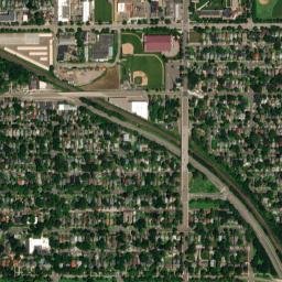 1354-1364 Marshall Ave St Paul MN High Resolution Satellite Map