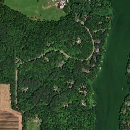Dunn County map(satellite map)