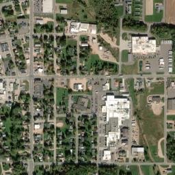 Abbotsford map(satellite map)