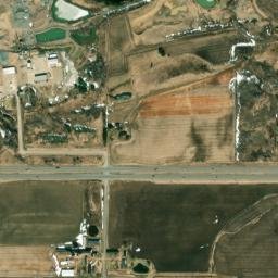 3293-3499 WI-29 Trunk Marathon City High Resolution Satellite Map