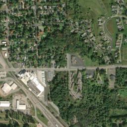 Satellite view of Greenwood Hills Country Club