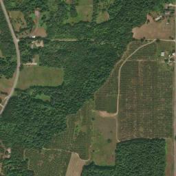 Satellite view of The Leelanau Club at Bahle Farms