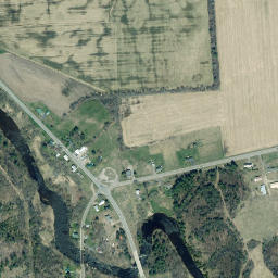 Westville Center New York High Resolution Satellite Map