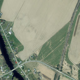 Coopersville New York High Resolution Satellite Map