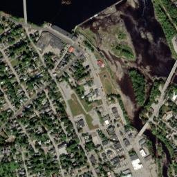 Old Town map(satellite map)